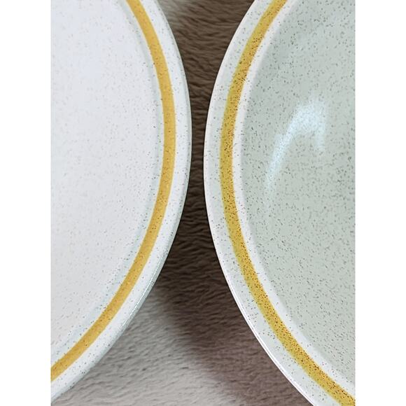 Hearthside Garden Festival Cereal Fruit Bowl 6 3/4" Stoneware 80s Japan x2 - Picture 5 of 11